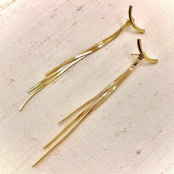 ⚡️T-Bar Drop Earrings from Zara⚡️ - Picture 6 of 6